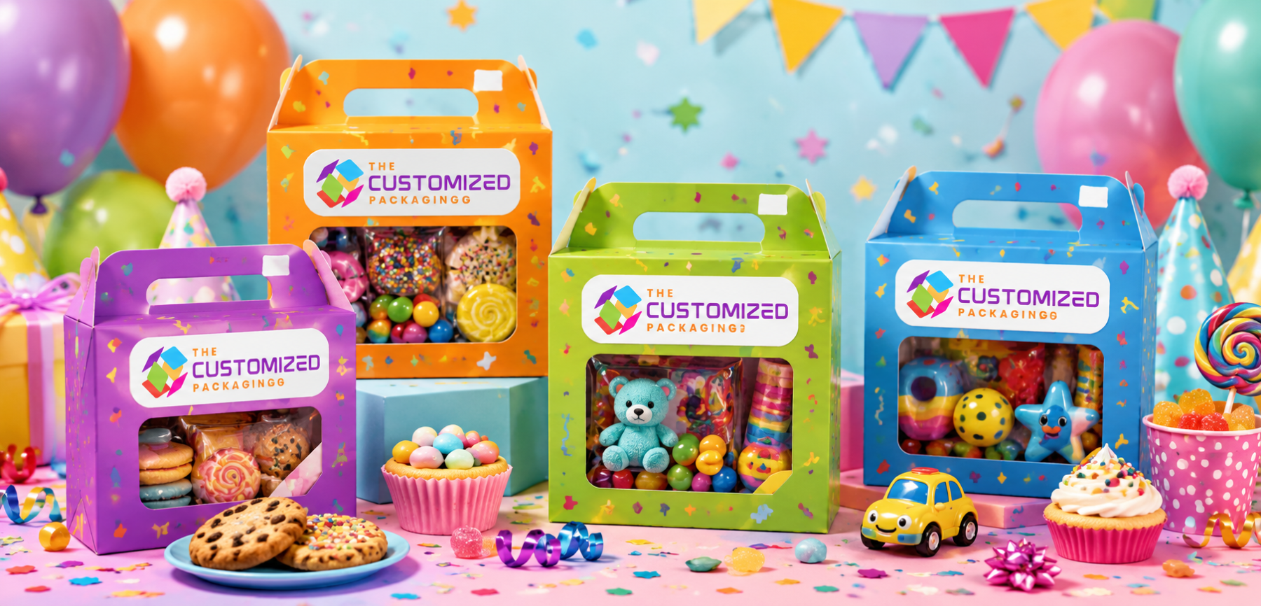 Corrugated Boxes for Birthdays and Children’s Events Corrugated Boxes for Birthdays and Children’s Events
